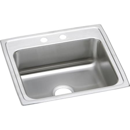 A large image of the Elkay LRAD221960 4 Faucet Holes