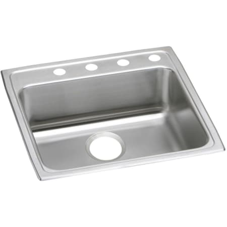 A large image of the Elkay LRAD222255 3 Faucet Holes