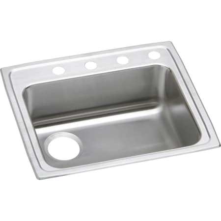 A large image of the Elkay LRAD252150 4 Faucet Holes