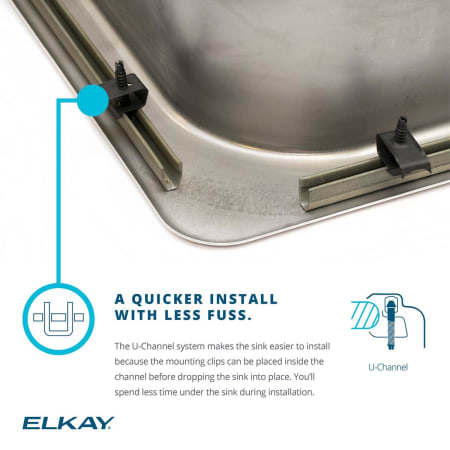 A large image of the Elkay LRAD252165L Elkay-LRAD252165L-U-Channel Infographic