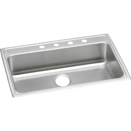 A large image of the Elkay LRAD312250 4 Faucet Holes