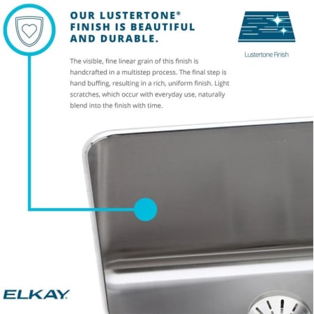 A large image of the Elkay LRAD372265 Elkay-LRAD372265-Lustertone Infographic