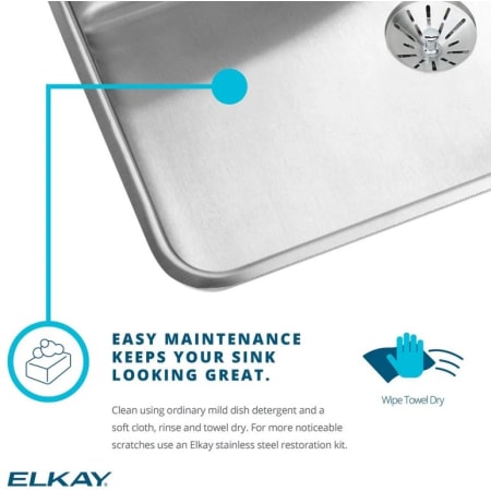 A large image of the Elkay LRAD372265 Elkay-LRAD372265-Sink Maintenance