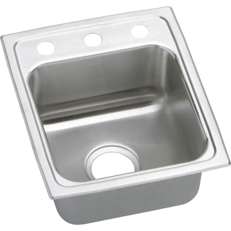 A large image of the Elkay LRADQ151760 2 Faucet Holes