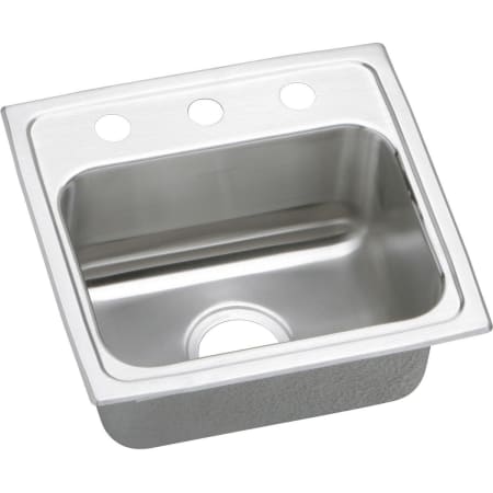 A large image of the Elkay LRQ1716 3 Faucet Holes