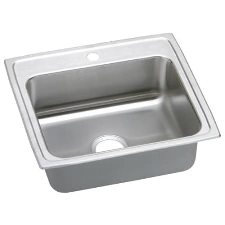 A large image of the Elkay LRQ2521 1 Faucet Hole