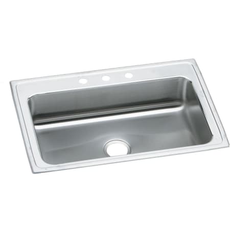 A large image of the Elkay LRS3322 3 Faucet Holes