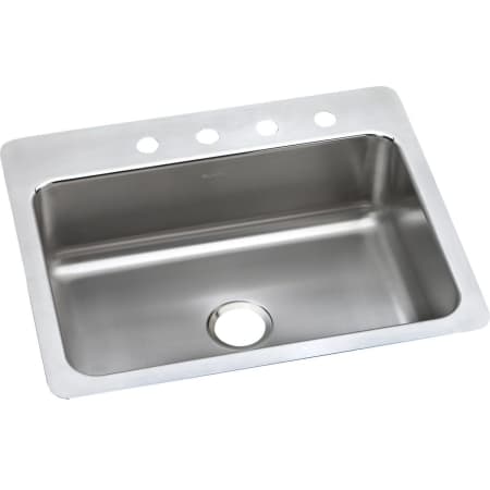 A large image of the Elkay LSR2722 4 Faucet Holes