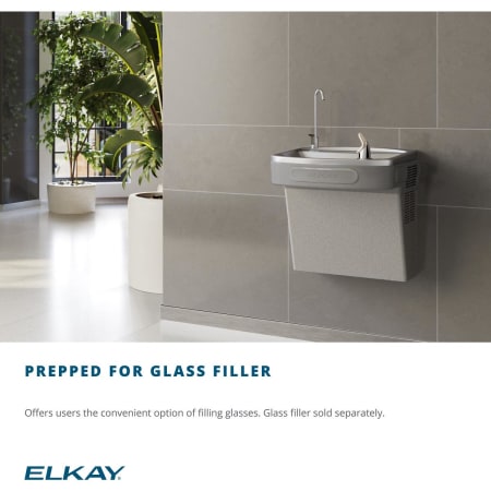 A large image of the Elkay LZS8F Elkay-LZS8F-Glass Filler