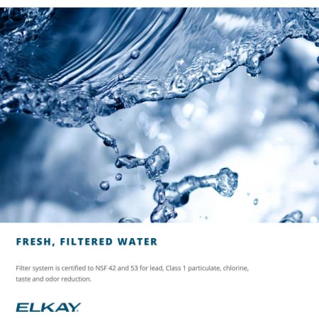 A large image of the Elkay LZSG8L Elkay-LZSG8L-Filtered Water