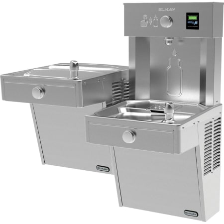 A large image of the Elkay VRCTL8WS2K Stainless Steel
