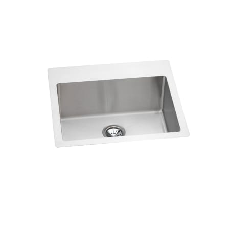 A large image of the Elkay EFRTU252210 1 Faucet Hole