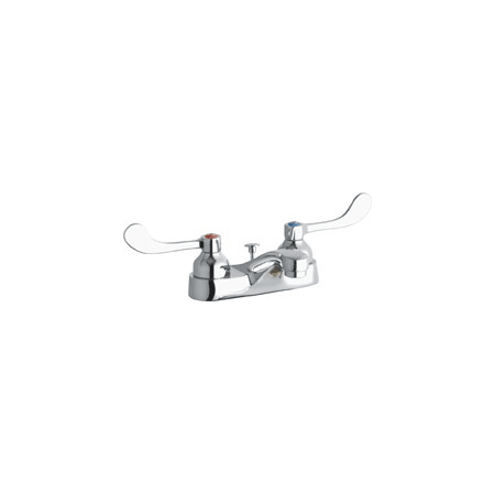 A large image of the Elkay LK403T6 Chrome