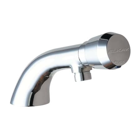 A large image of the Elkay LK654 Chrome