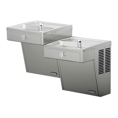 A large image of the Elkay LVRCTLSC8SC Stainless Steel