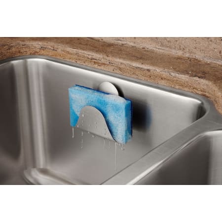 Elkay LKSMSPONGE Stainless Steel SinkMate Magnetic Sponge Holder ...