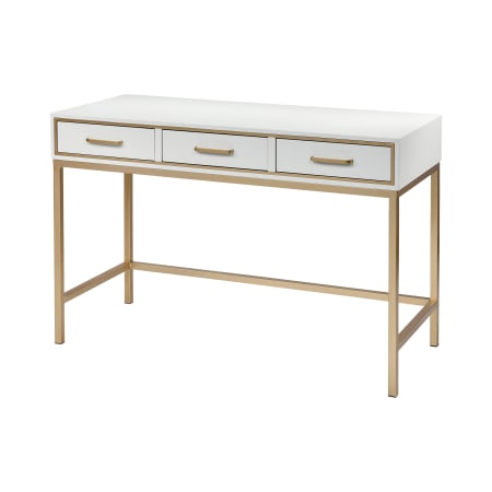 A large image of the Elk Home 3169-101 Off-White / Gold