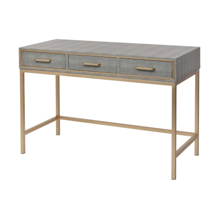 A large image of the Elk Home 3169-101 Gray / Gold