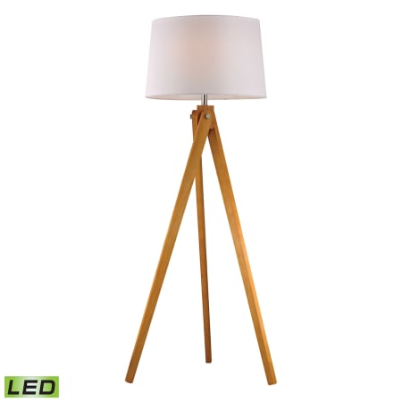 A large image of the Elk Home D2469-LED Natural Wood Tone
