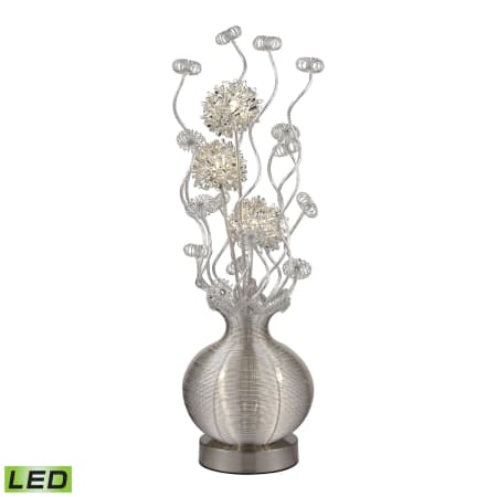 A large image of the Elk Home D2717 Silver