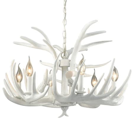 A large image of the Elk Home D3317 White