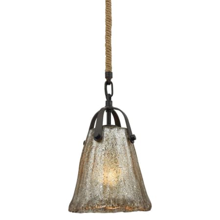 A large image of the Elk Lighting 10631/1 Oil Rubbed Bronze