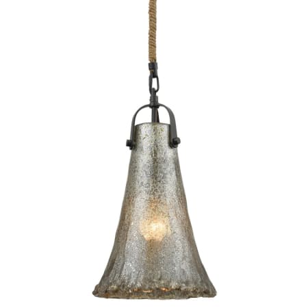 A large image of the Elk Lighting 10651/1 Oil Rubbed Bronze
