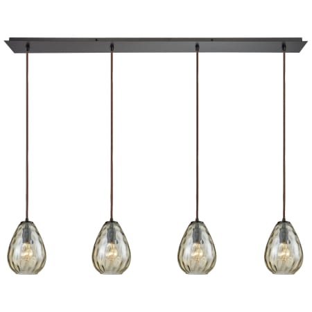 A large image of the Elk Lighting 10780/4LP Oil Rubbed Bronze