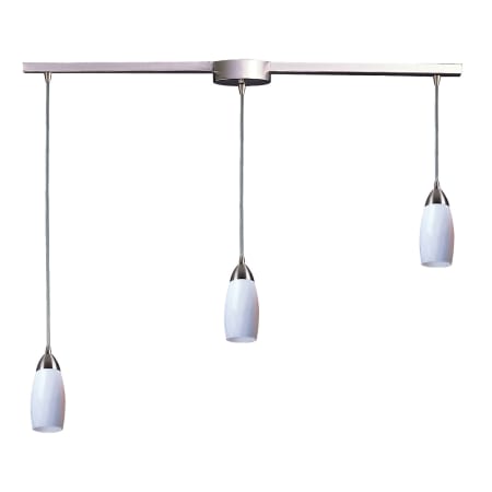 A large image of the Elk Lighting 110-3L Simply White