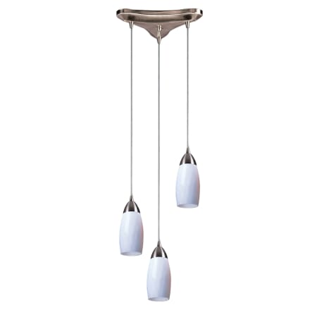 A large image of the Elk Lighting 110-3 Simply White