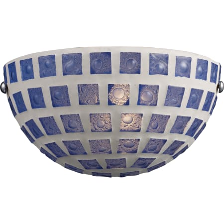 A large image of the Elk Lighting 1320/1 Blue Mosaic