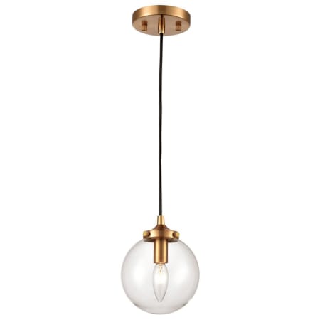 A large image of the Elk Lighting 15343/1 Pendant with Canopy