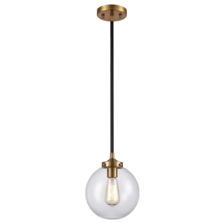 A large image of the Elk Lighting 15344/1 Pendant with Canopy
