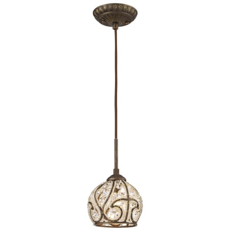 A large image of the Elk Lighting 15976/1 Pendant with Canopy