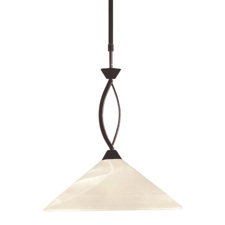 A large image of the Elk Lighting 16550/1 Oil Rubbed Bronze