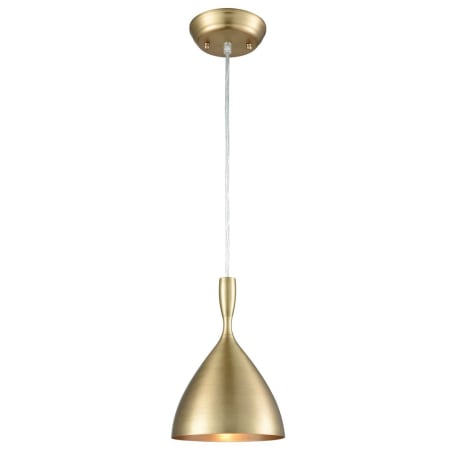 A large image of the Elk Lighting 17092/1FB Pendant with Canopy