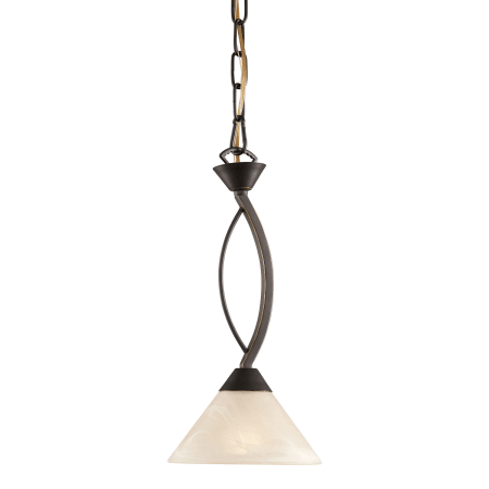 A large image of the Elk Lighting 17644/1 Oil Rubbed Bronze