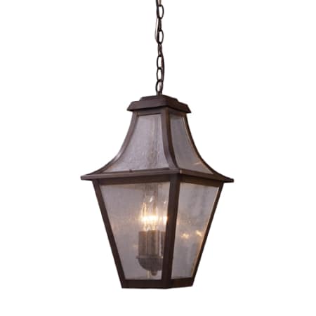 A large image of the Elk Lighting 18009/3 Coffee Bronze