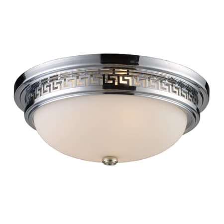 lighting elk flushmount fixture ceiling three light indoor