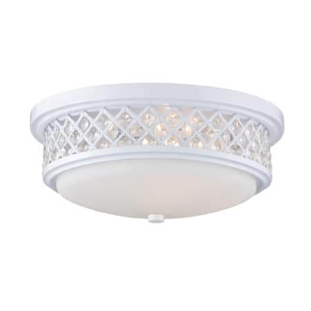 A large image of the Elk Lighting 20198/3 White