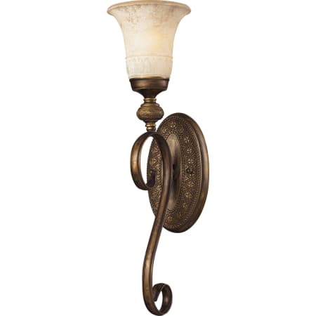 A large image of the Elk Lighting 2470/1 Weathered Umber