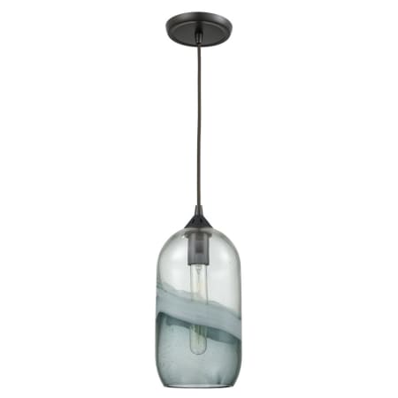 A large image of the Elk Lighting 25102/1 Pendant with Canopy