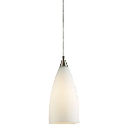 A large image of the Elk Lighting 2580/1 White