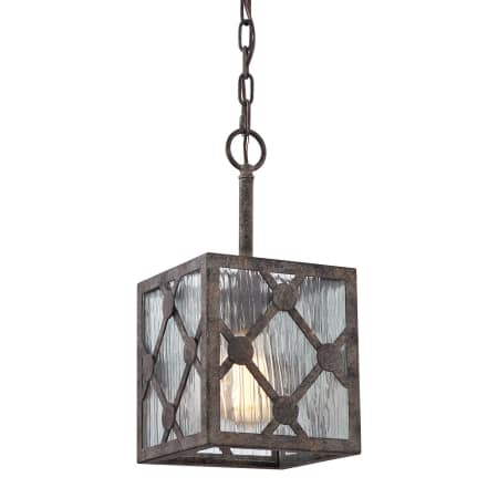 A large image of the Elk Lighting 32122/1 Malted Rust