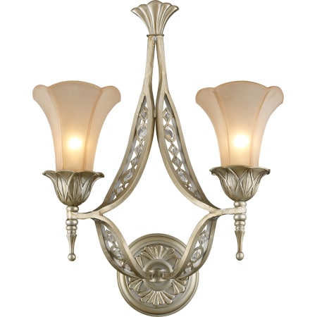 A large image of the Elk Lighting 3824/2 Aged Silver