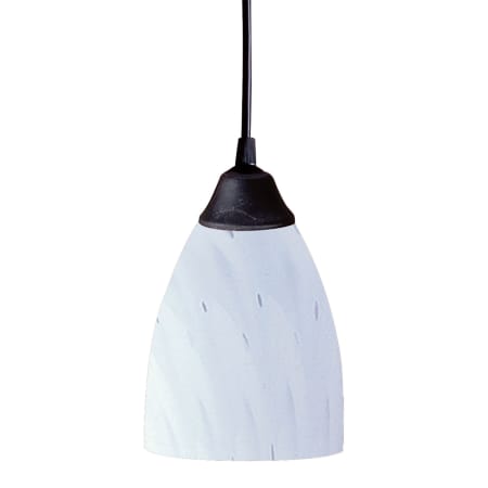 A large image of the Elk Lighting 406-1-LED Simply White