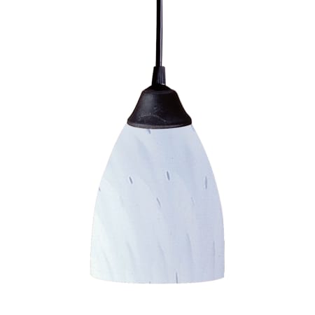 A large image of the Elk Lighting 406-1 Simply White