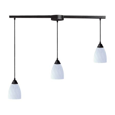 A large image of the Elk Lighting 406-3L Simply White