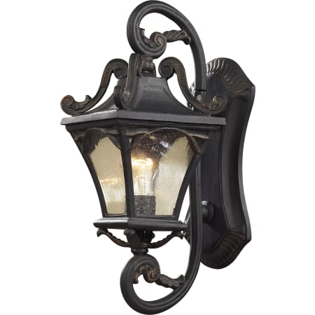 A large image of the Elk Lighting 42040/1 Weathered Charcoal