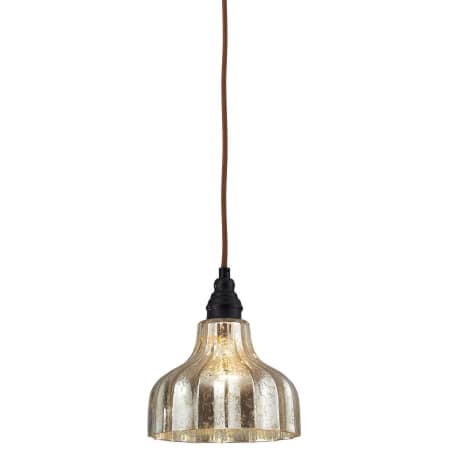 A large image of the Elk Lighting 46008/1 Oiled Bronze